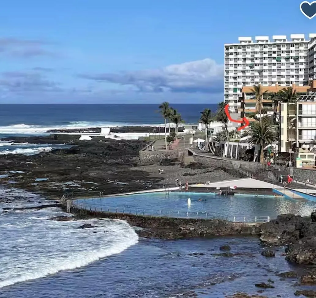 Apartment With An Ocean View Punta Del Hidalgo 0*,  Spanje