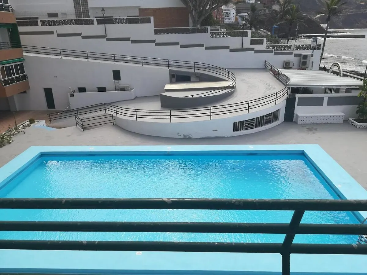 Apartment With An Ocean View 蓬达德尔伊达尔戈 西班牙